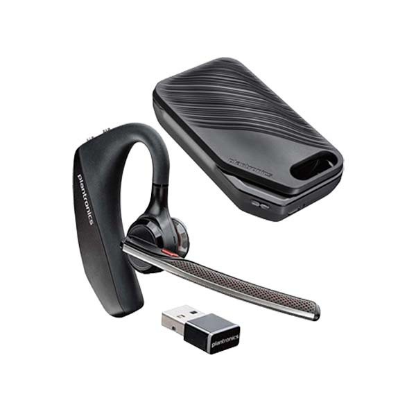 Plantronics - Voyager 5200 - 206110-102 - UC Headset with BT700 Adapter