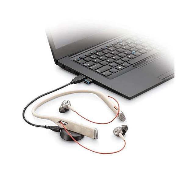 Plantronics - Voyager 6200 - UC Bluetooth Neckband Headset 