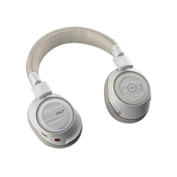 Plantronics - Voyager 8200 - 208769-02 - UC Bluetooth Headset - White