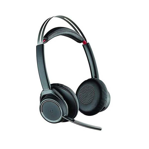 Plantronics - Voyager Focus UC - B825 - 211710-01 - USB-A Wireless Headset w/o Stand