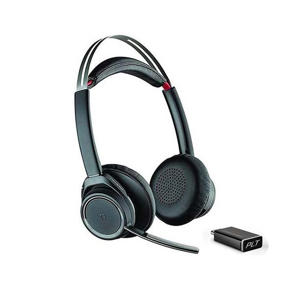 Plantronics - Voyager Focus UC - B825 - 211710-101 - USB-C Wireless Headset w/o Stand