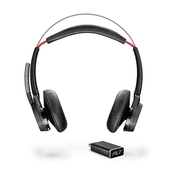 Plantronics - Voyager Focus UC - B825 - 211710-101 - USB-C Wireless Headset w/o Stand