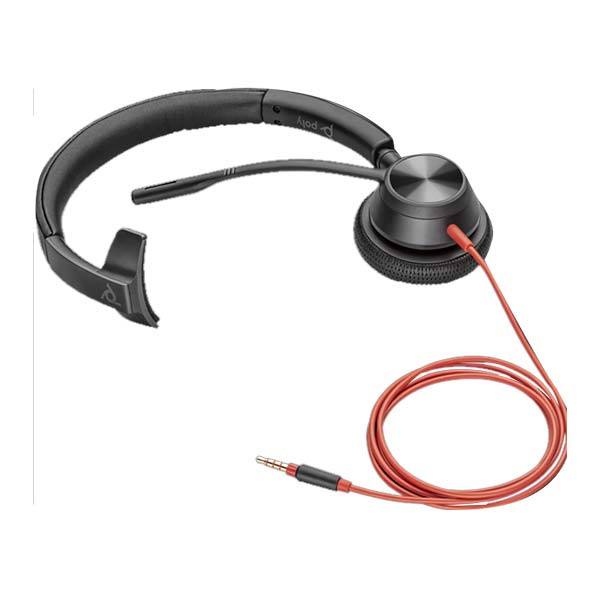 Plantronics - Blackwire 3315-M - 214014-101 - Corded UC Headset