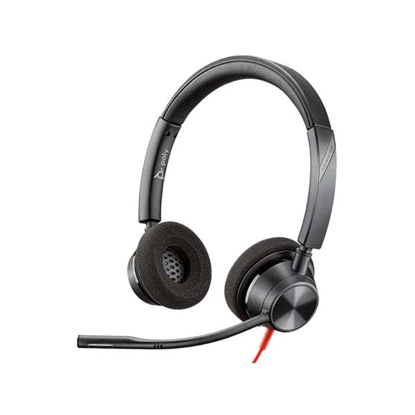 Plantronics - Blackwire 3320 - 213934-01 - Corded UC Headset
