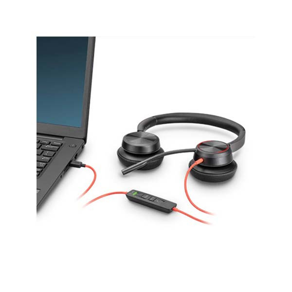 Plantronics Blackwire 8225 - 214407-01 - USB-C Wired Headset