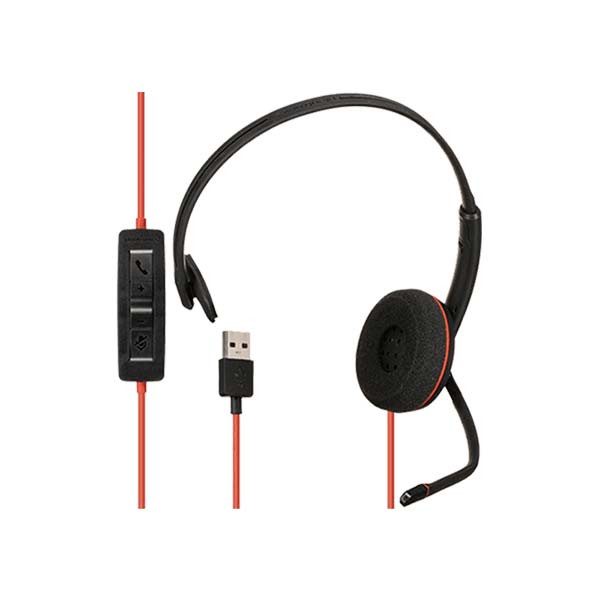 Plantronics Blackwire C3210 209744-101 USB Headset
