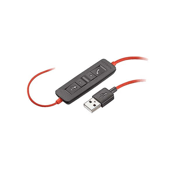 Plantronics - Blackwire C3210 - 209744-104 - USB-A Headset, Black