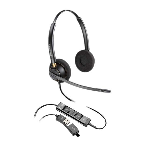 Plantronics - EncorePro 525-M - 218275-01 - USB Headset 