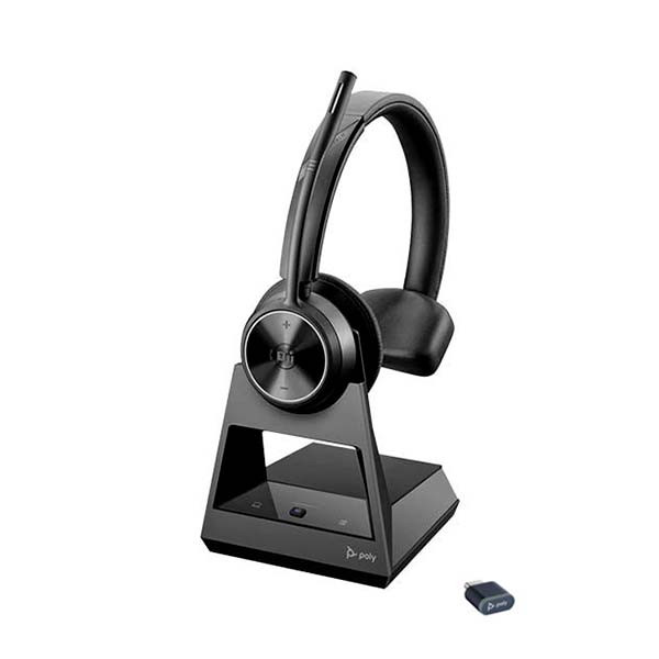 Plantronics - Voyager 4310-M UC - 218474-02 - USB-C Bluetooth Office Headset with Stand