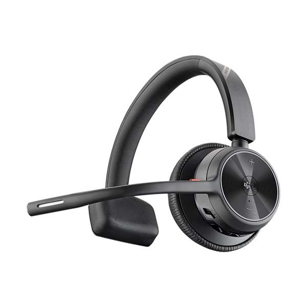 Plantronics - Voyager 4310-M UC - 218474-02 - USB-C Bluetooth Office Headset with Stand
