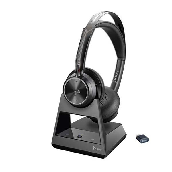 Plantronics - Voyager 4320 UC - 218479-01 - USB-C Bluetooth Office Headset with Stand