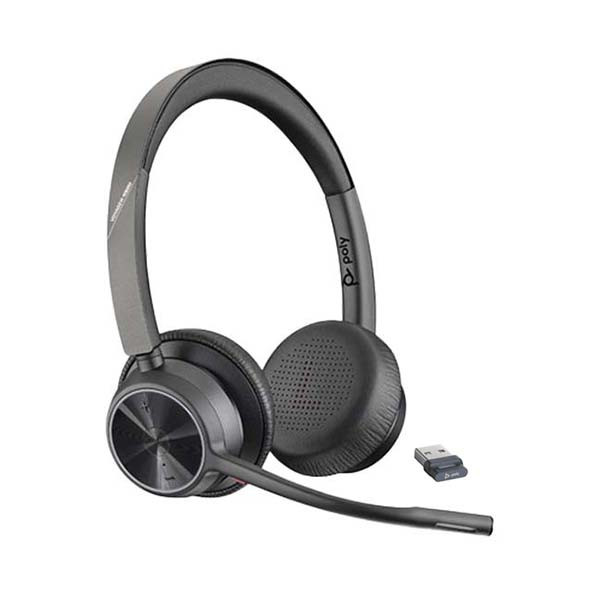 Plantronics - Voyager 4320 UC - 218475-01 - USB-A Bluetooth Office Headset