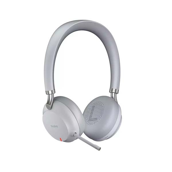 Yealink - BH72 - UC Bluetooth Professional Headset with Charging Stand - Gray