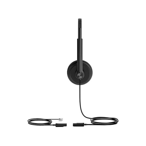 Yealink - UH34 - Dual Microsoft Team - USB Headset - Black