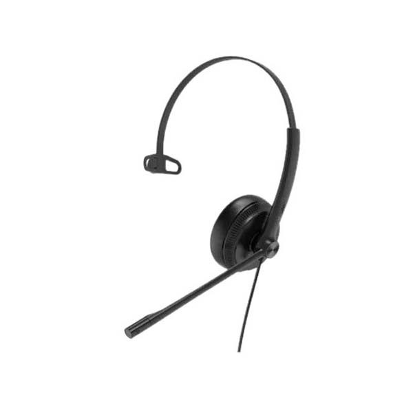 Yealink - UH34 - MONO Microsoft Teams - USB Headset - Black