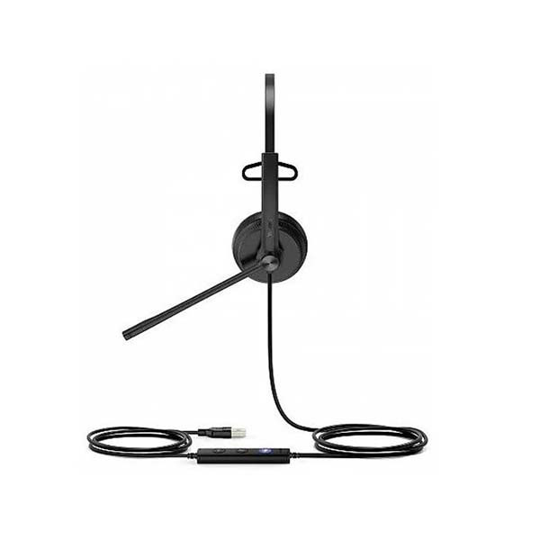 Yealink - UH34 - MONO UC - USB Headset - Black