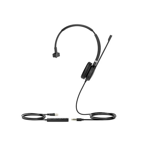 Yealink - UH36 - Mono UC - USB Headset - Black