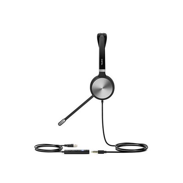 Yealink - UH36 - Mono UC - USB Headset - Black