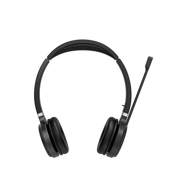 Yealink - WH62 - Dual DECT Teams - Bluetooth Wireless Headset - Black
