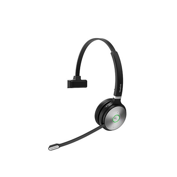 Yealink - WH62 - Mono DECT - Bluetooth Wireless Headset - Black 