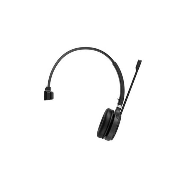 Yealink - WH62 - Mono DECT Teams - Bluetooth Wireless Headset - Black