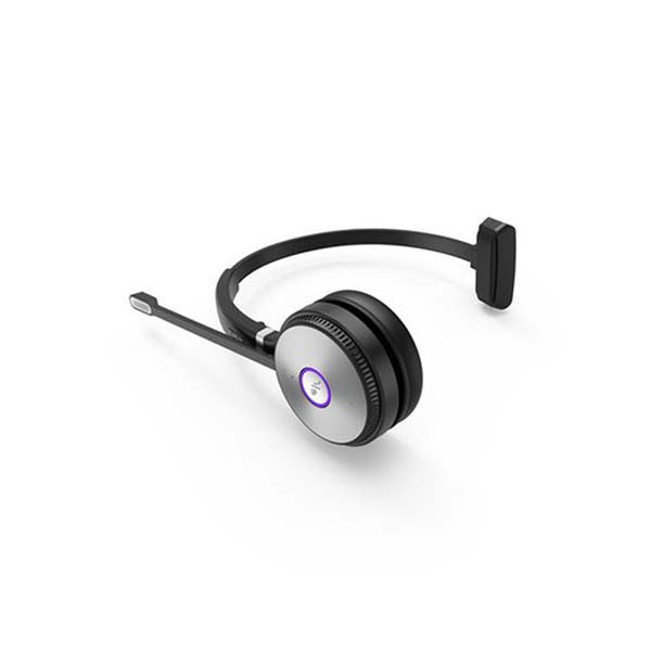 Yealink - WH62 - Mono DECT Teams - Bluetooth Wireless Headset - Black