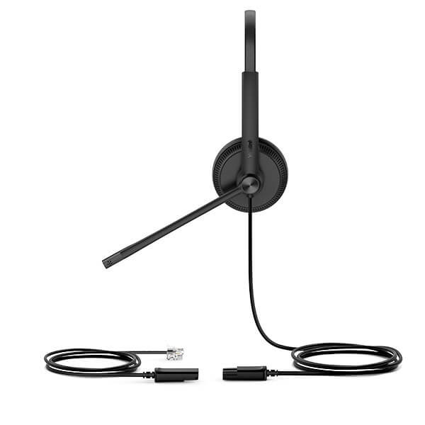 Yealink - YHS34 - Dual UC - Professional Headset - Black