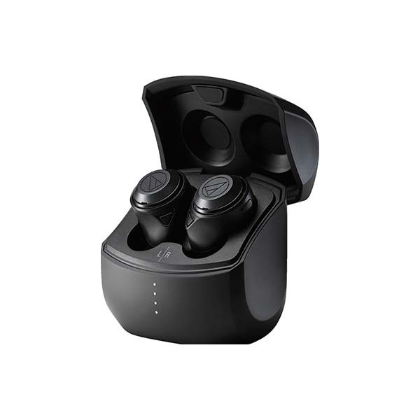 Audio-Technica - ATH-CKS50TW - Truly Wireless Headphones - Black