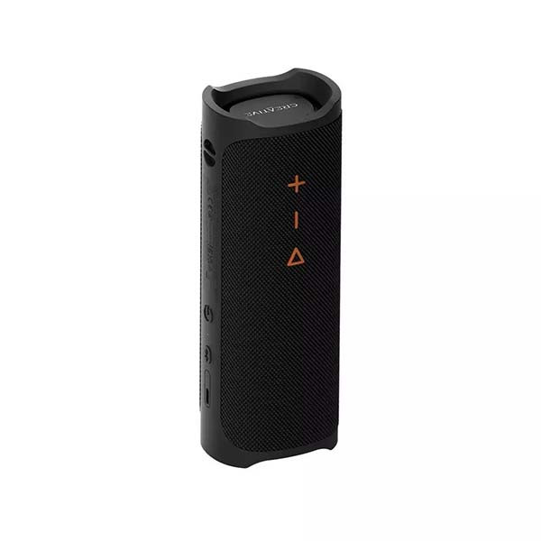 Creative Labs - MUVO Go - 51MF8405AA000 - Waterproof Bluetooth Speaker - Black