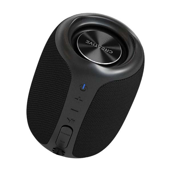 Creative Labs - MUVO Play - 51MF8365AA000 - Portable Bluetooth Speaker - Black