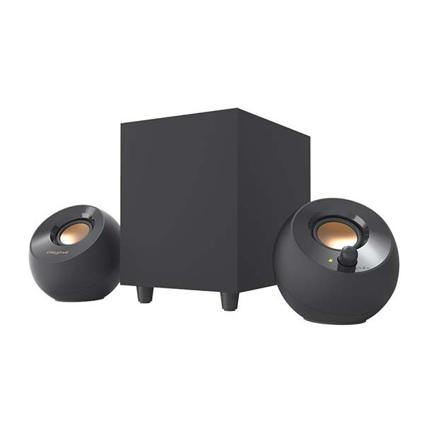 Creative Labs - Pebble Plus - 51MF0480AA000 - 2.1-Channel Desktop Speakers with Subwoofer