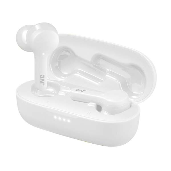 JVC - HA-A8T - In-Ear True Wireless Stereo Bluetooth® Earbuds - White