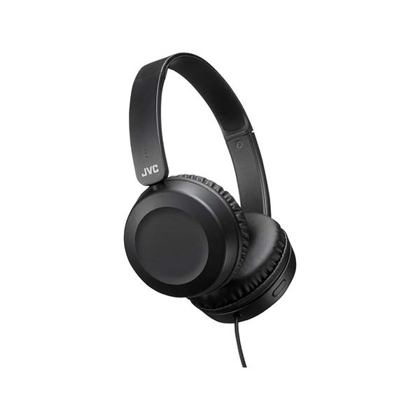 JVC - HA-S31MB - On-Ear Lightweight Headphones - Black