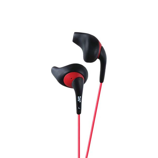JVC - HAEN10-B-K - Gumy Sport Earbuds - Black