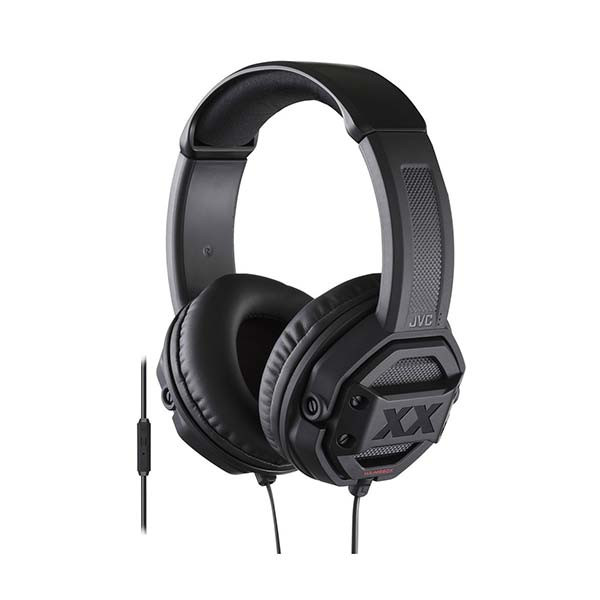 JVC - HAMR60X - XX Xtreme Bass Headset - Black