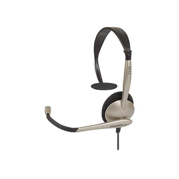 Koss - CS95 183525 - Corded Communication Headset 