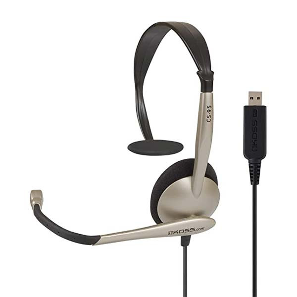 Koss - CS95 USB - USB Corded Communication Headset