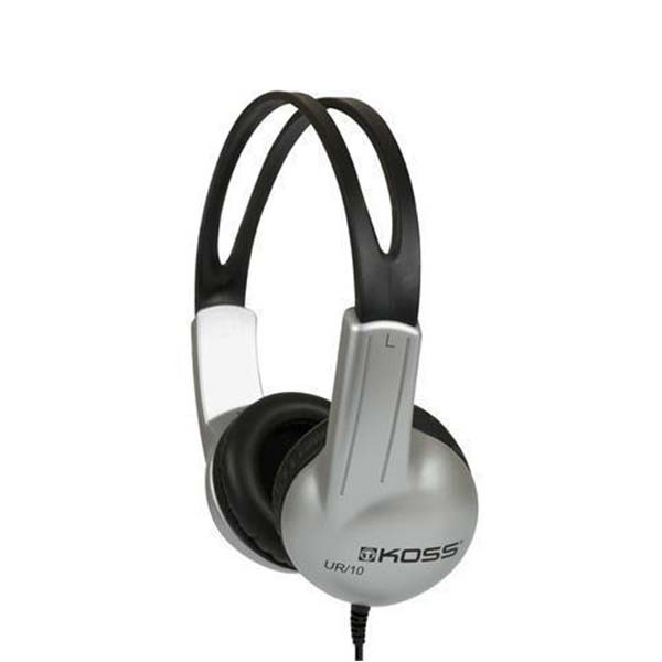 Koss - UR10 - On-Ear Headphones - Silver