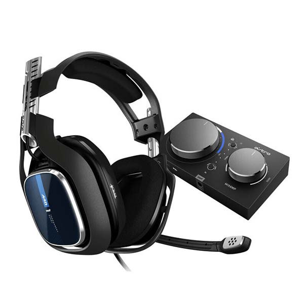 Logitech - ASTRO Gaming - A40 TR - 939-001660 - Gaming Headset with MixAmp TR Pro (Playstation)