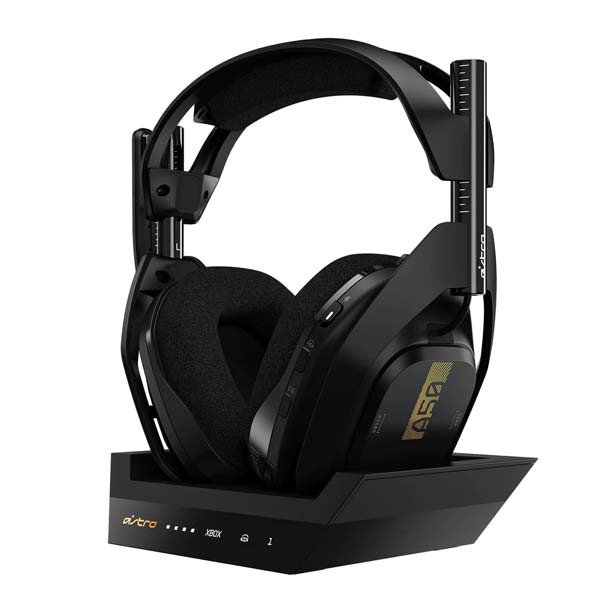 Logitech - ASTRO Gaming - A50 - 939-001680 - Wireless Gaming Headset with Base Station (for Xbox One & PC)