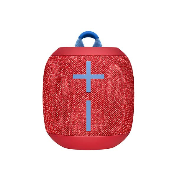 Logitech - Ultimate Ears WONDERBOOM 2 - 984-001549 - Wireless Bluetooth Speaker - Radical Red