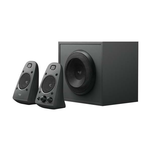 Logitech - Z625 - 980-001258 - Speaker System with Subwoofer and Optical Input