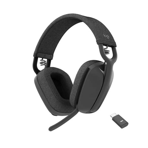 Logitech - Zone Vibe - 981-001198 - Wireless Headset for Business  (UC)
