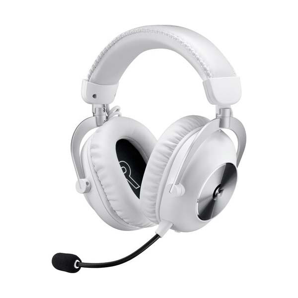 Logitech G - Pro X2 - 981-001268 - LIGHTSPEED Wireless Gaming Headset - White