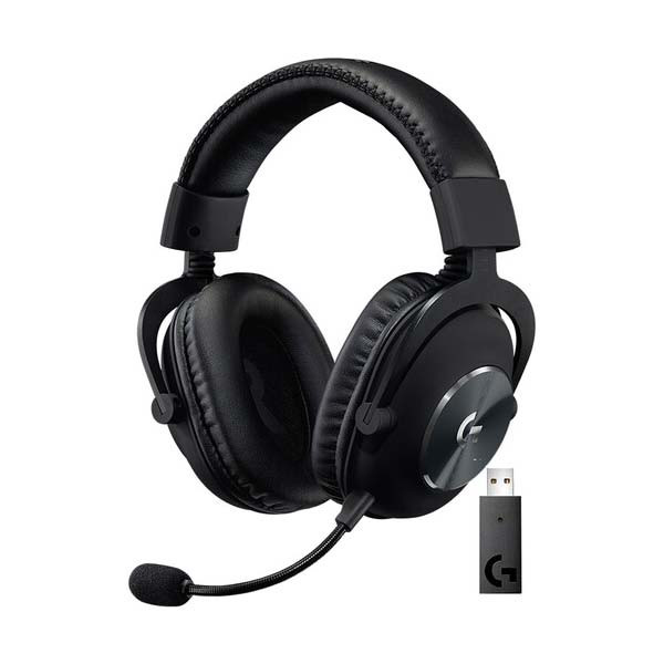 Logitech G - PRO X - 981-000906 - Wireless LIGHTSPEED Gaming Headset - Black