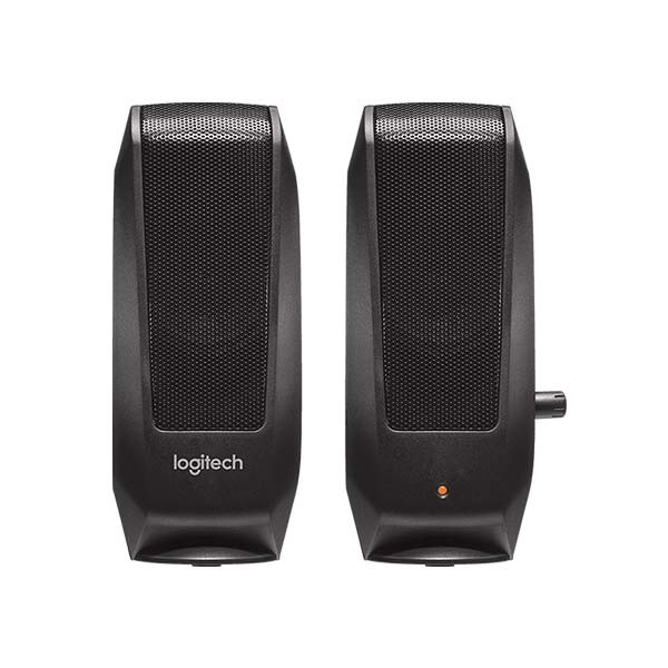 Logitech - S120 - 980-000012 - Stereo Speakers