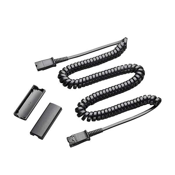 Plantronics - 40703-01 - 10ft QD to QD Modular Connector Cable Assembly