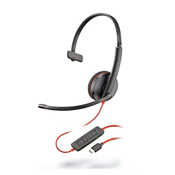 Plantronics - Blackwire C3210 - 209748-101 USB-C Headset