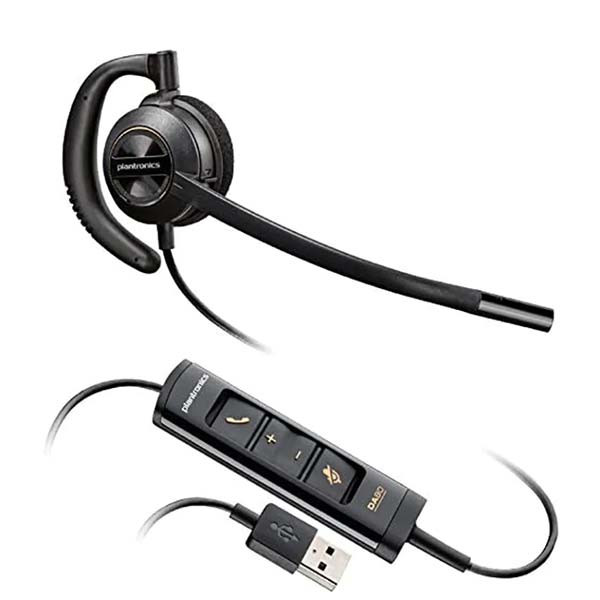 Plantronics - EncorePro - HW535 - 203446-01 - USB Headset