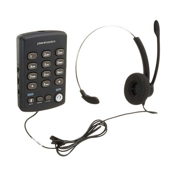 Plantronics - Practica T110 - 204549-01 - Headset Telephone